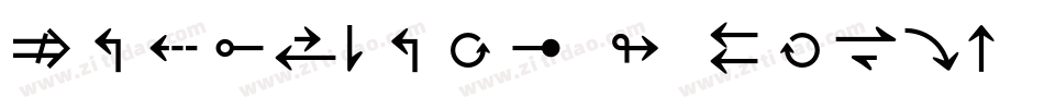 ZauriSans M Bold字体转换